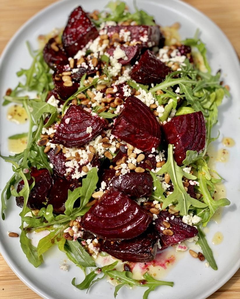 Roast Beetroot Salad