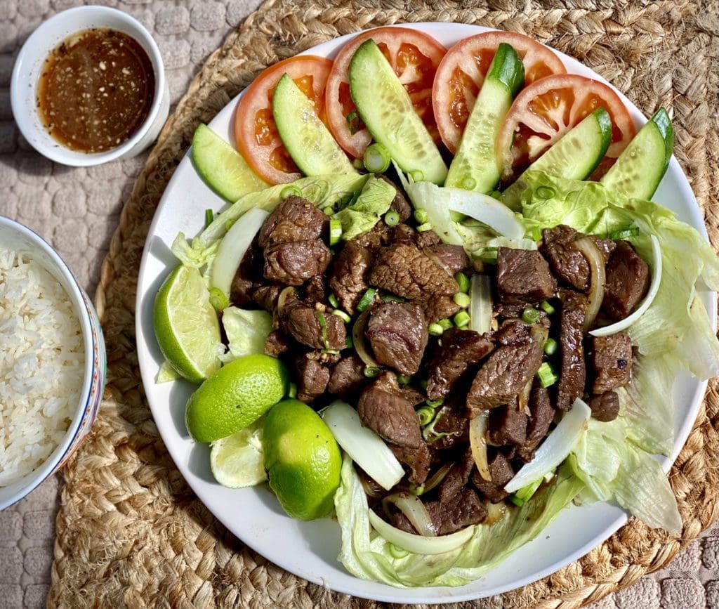 Cambodian Black Pepper Beef