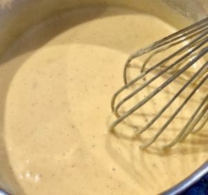 cheese sauce