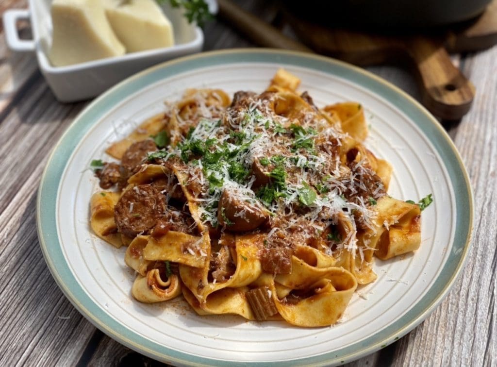Slow Cooked Ragu