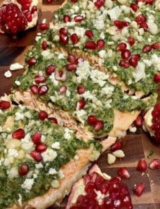 Salsa Verde with Salmon