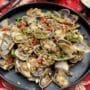 Pork and Clams Chinese Stir fry