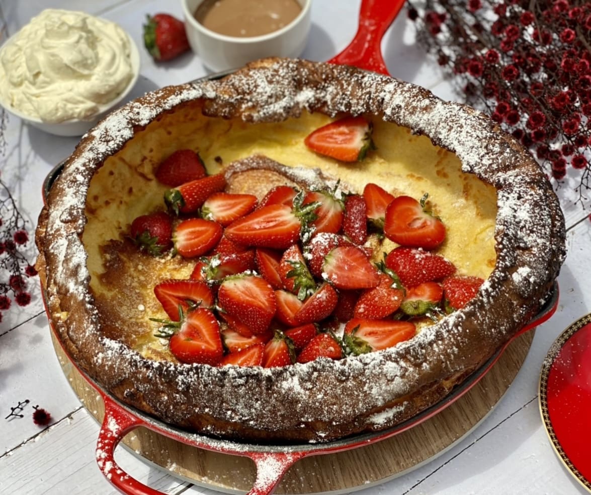 Dutch Baby Pancake