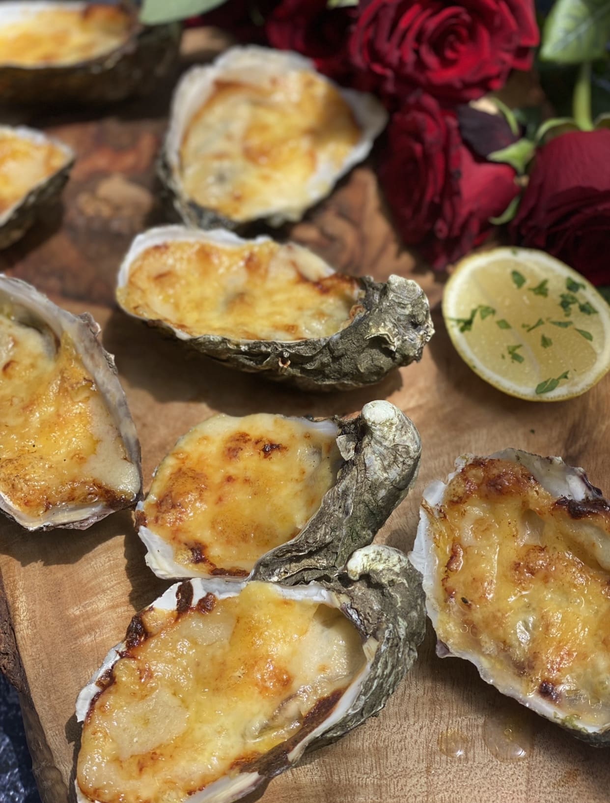 Oyster Mornay
