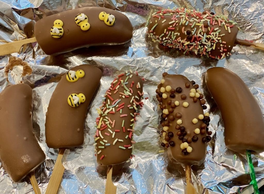 Chocolate Covered Bananas