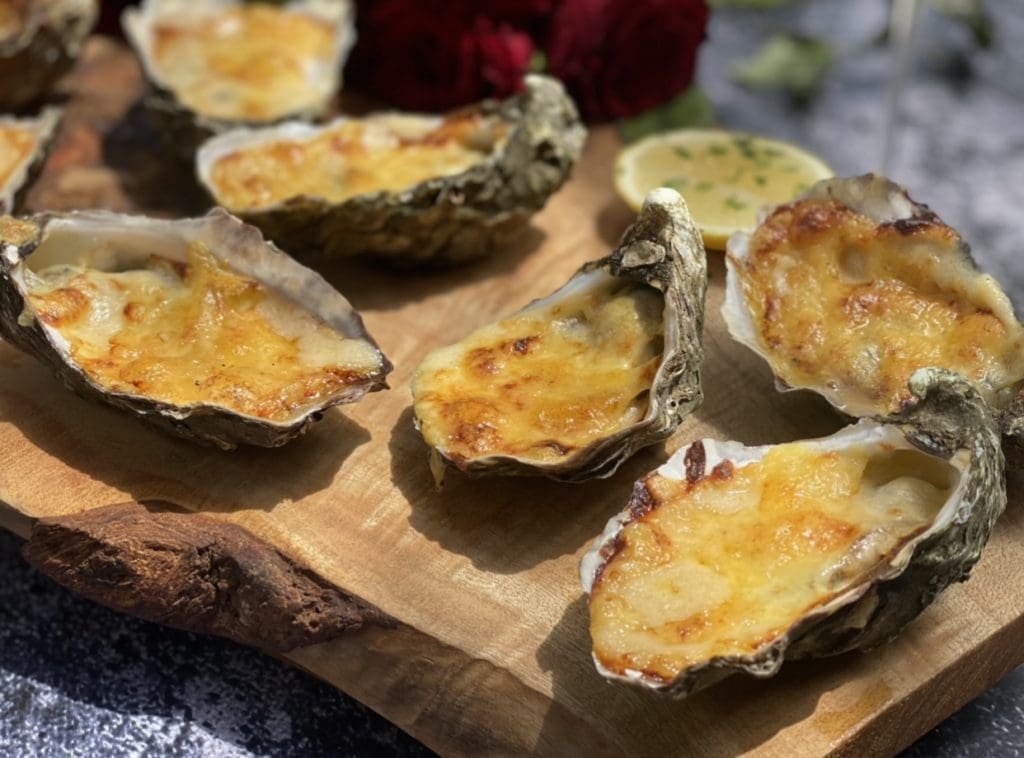 Oyster Mornay