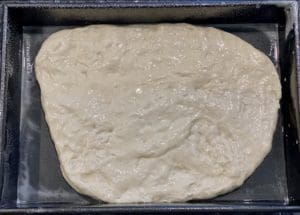 making the dough