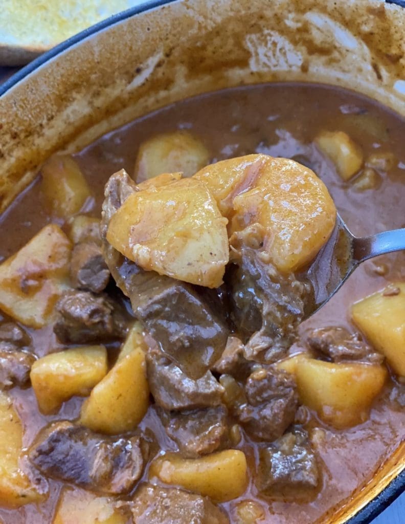 Beef and Potato Stew