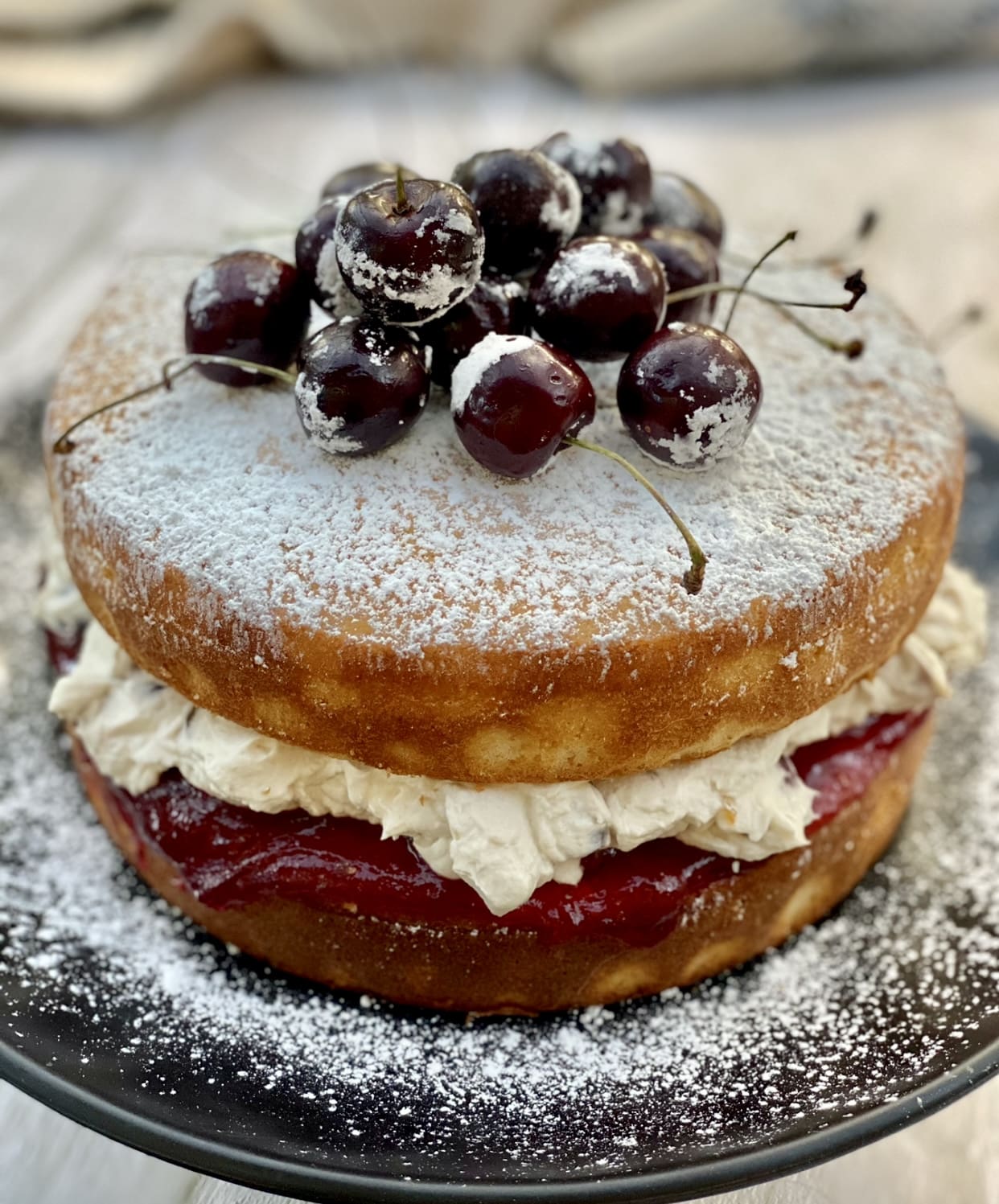 Victoria Sponge Cake