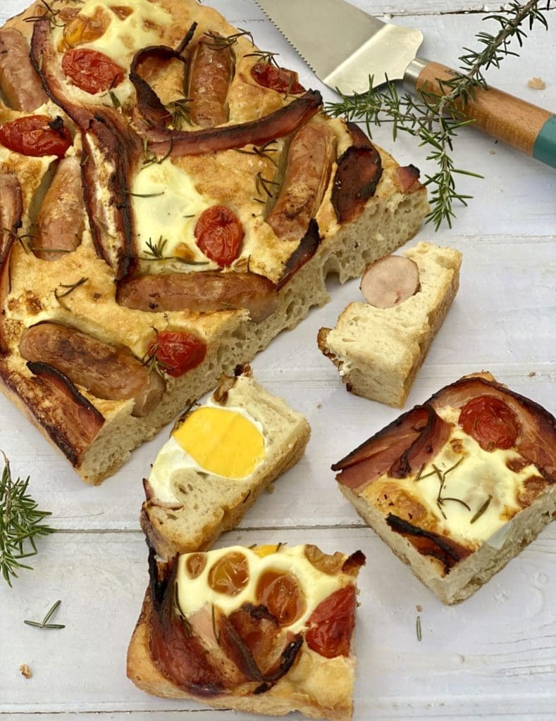 No Knead Focaccia