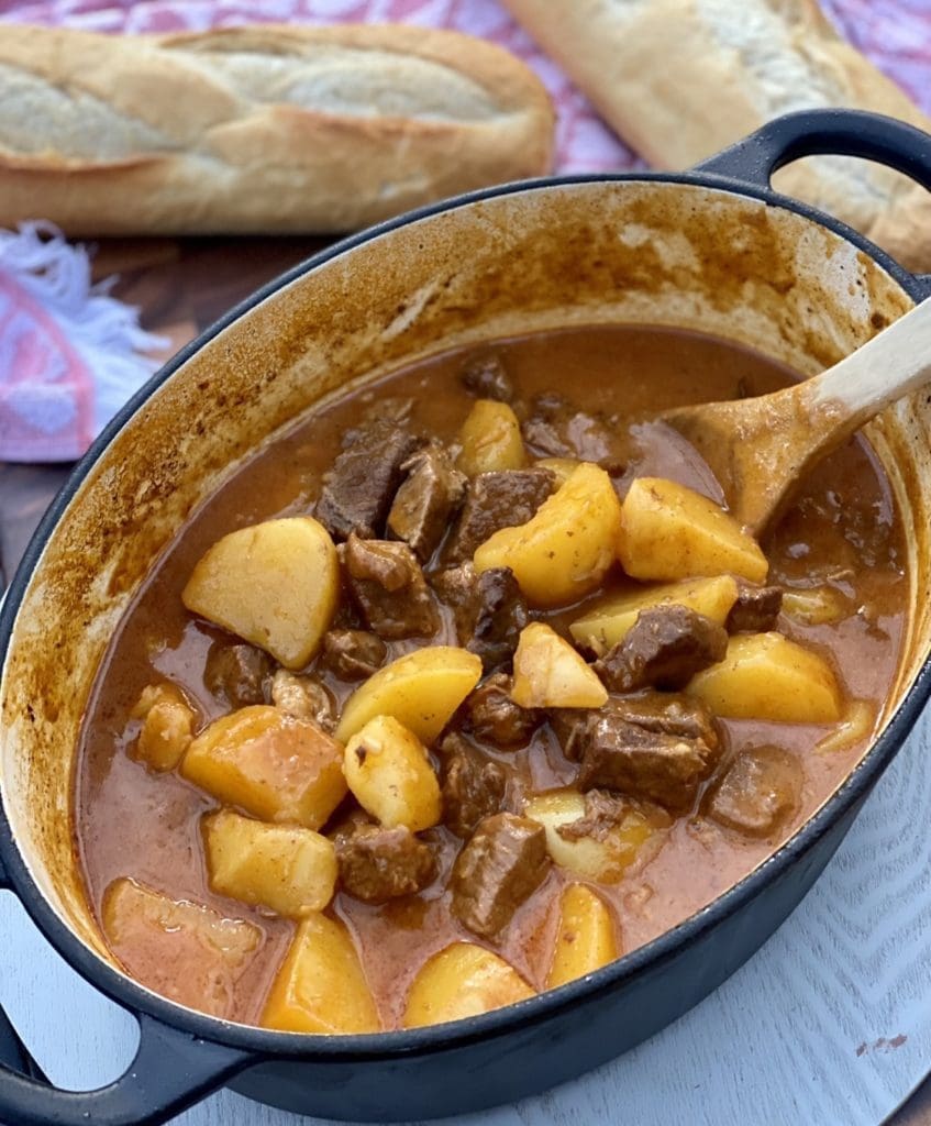Beef and Potato Stew
