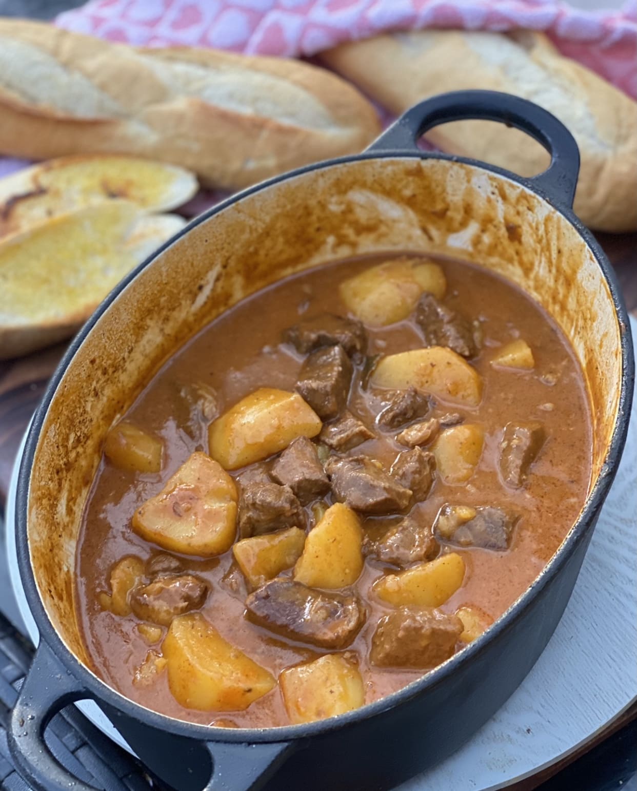 Beef and Potato Stew