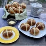 Easy Hot Cross Buns