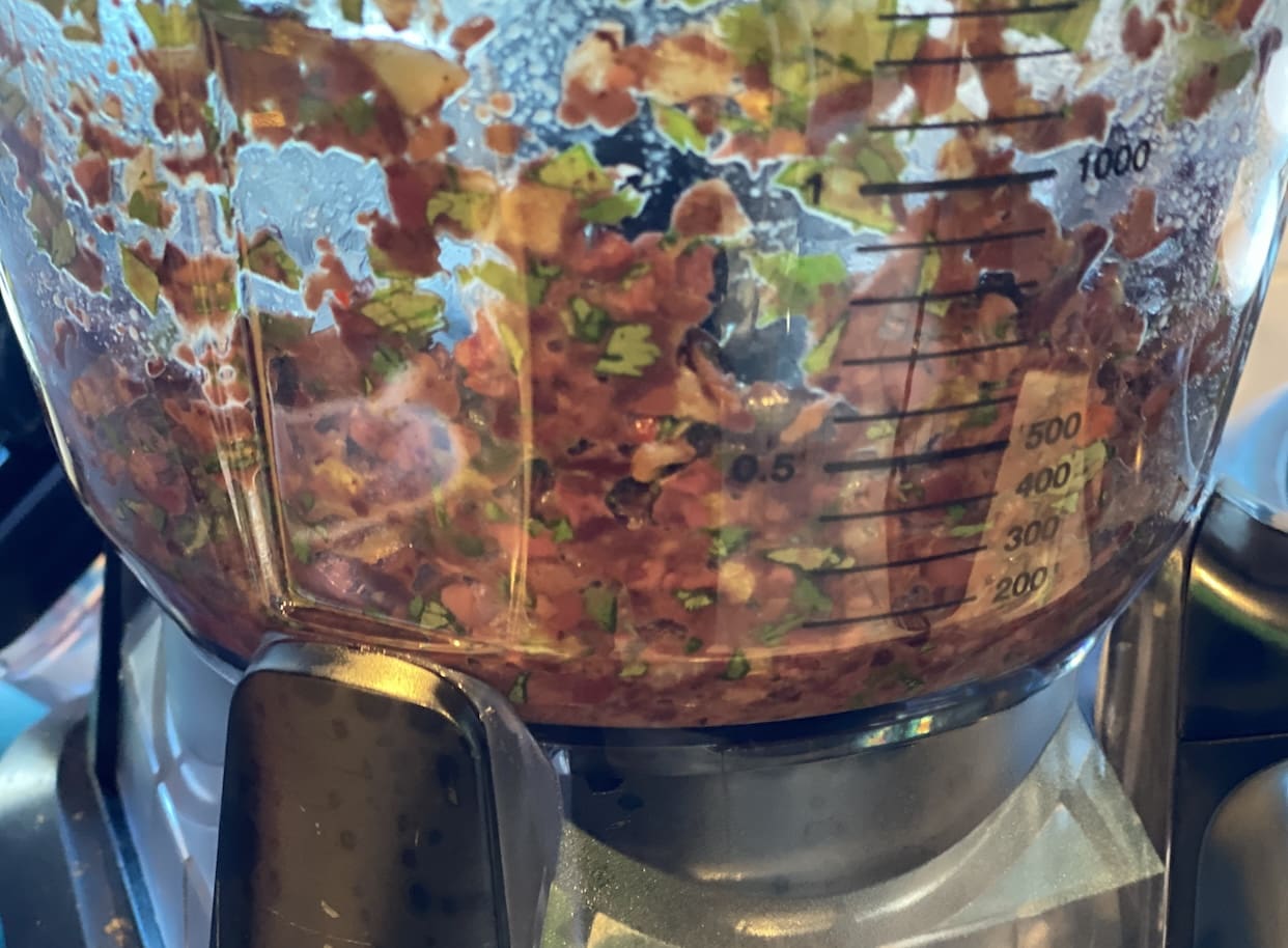 Spicy Olive Tapenade