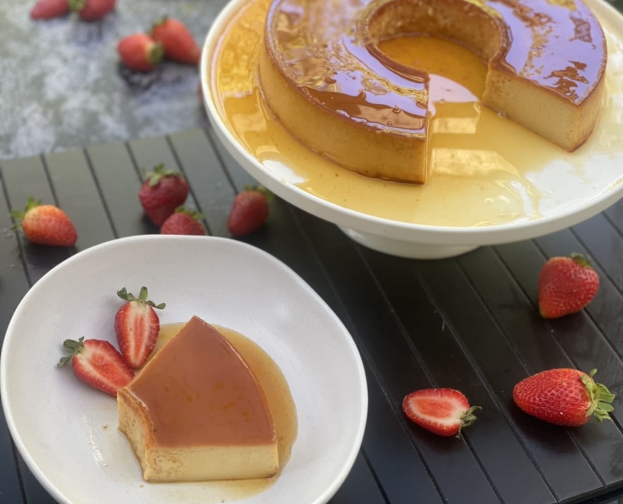Easy Caramel Flan