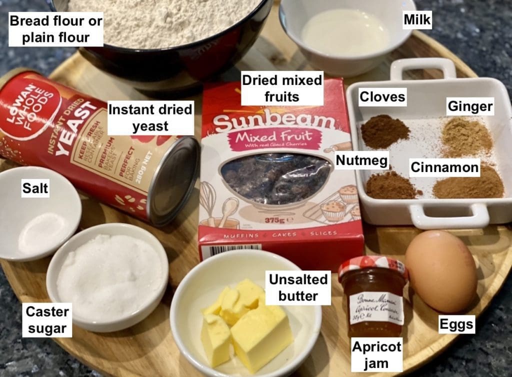ingredients list