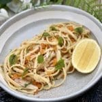 Crab Linguine