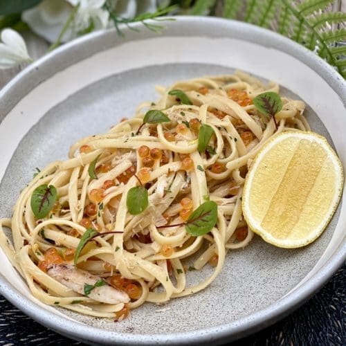 Crab Linguine