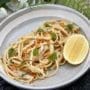 Crab Linguine
