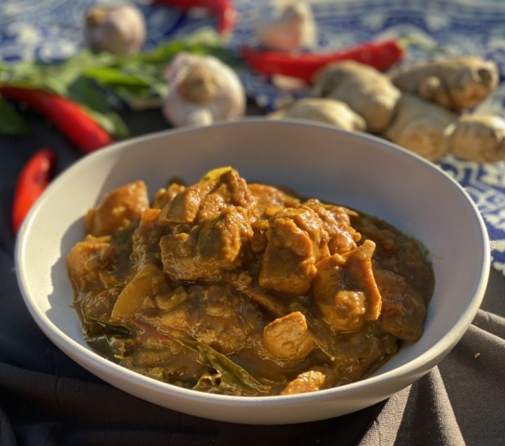 Mango Chicken Curry