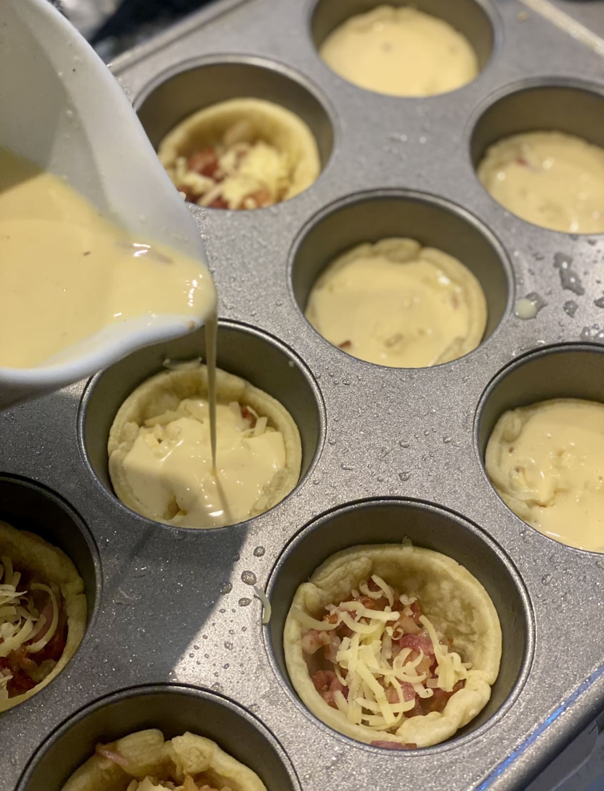 Mini Quiche Lorraine