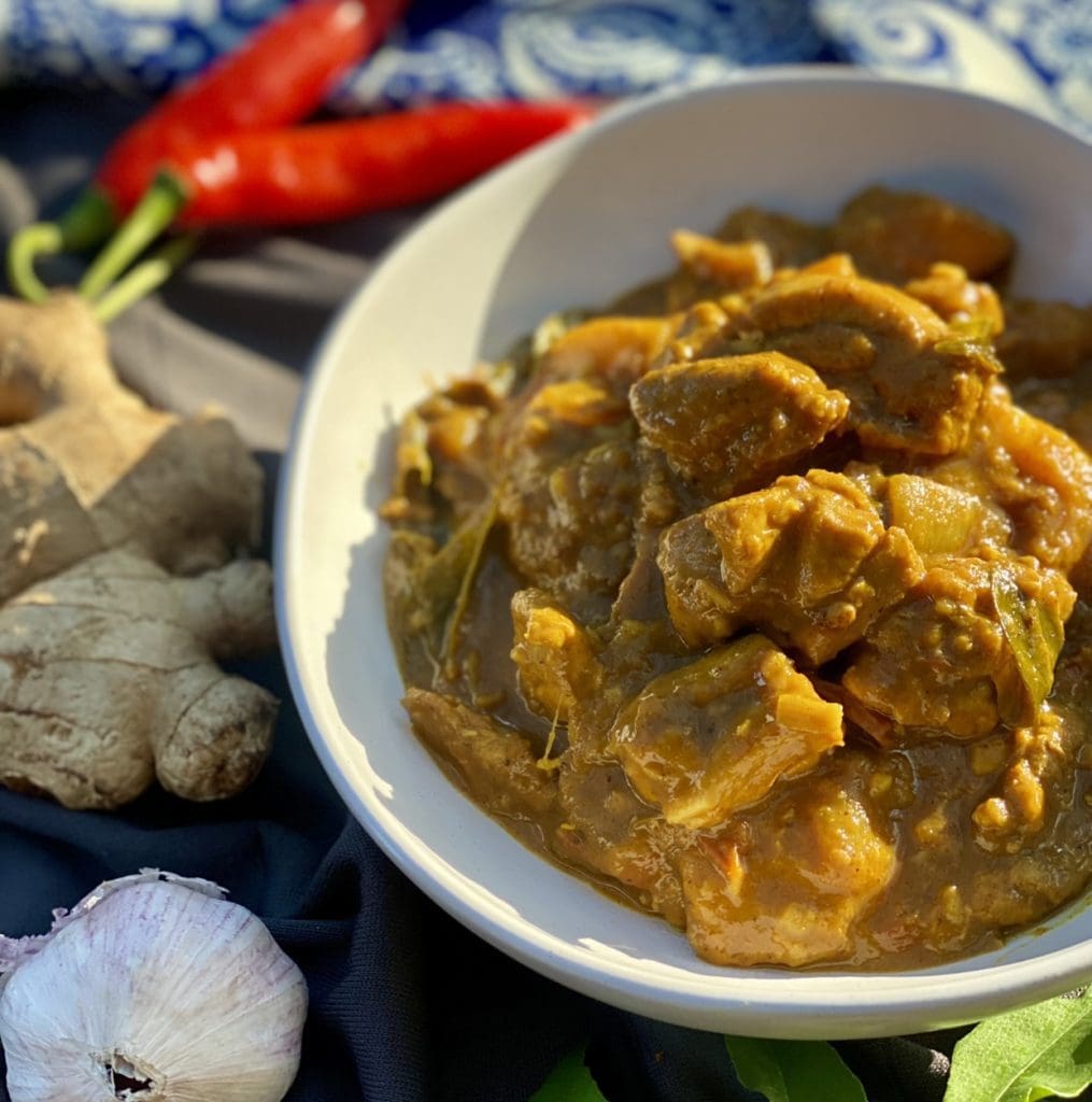 Mango Chicken Curry