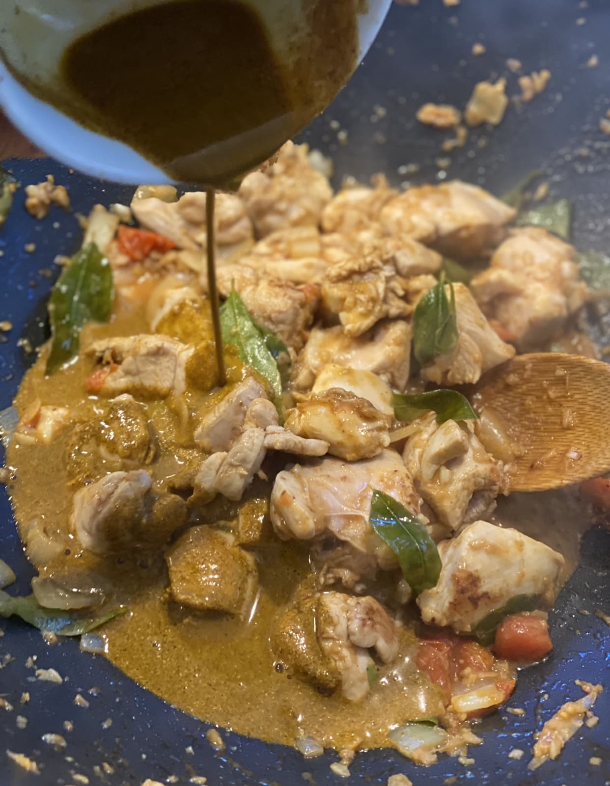 Mango Chicken Curry