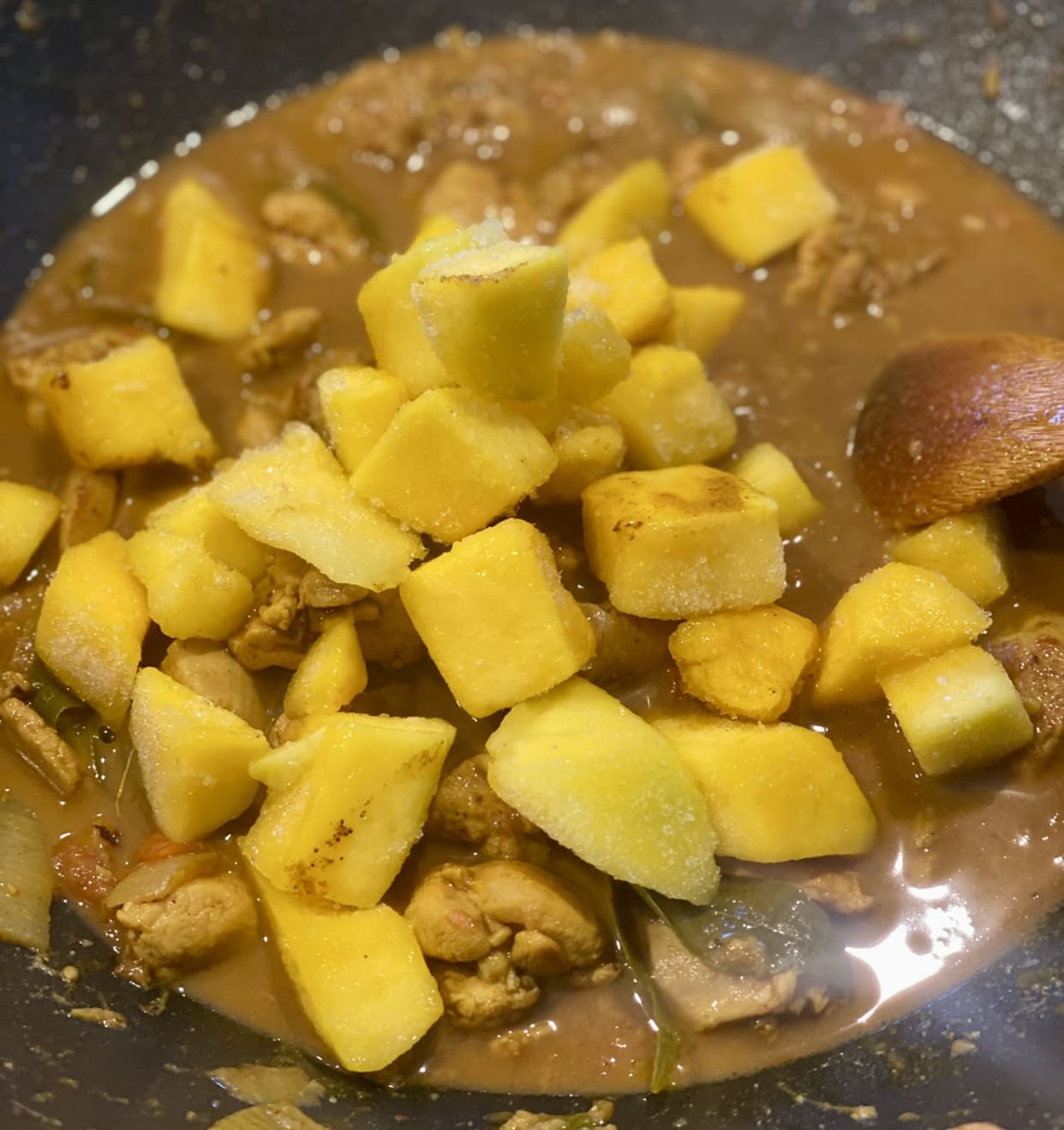 Mango Chicken Curry