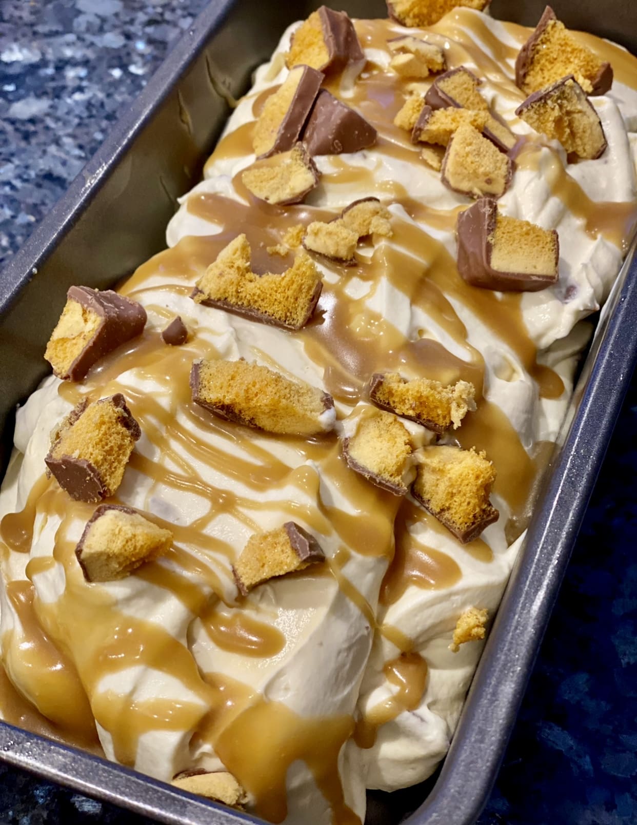 Hokey Pokey Ice Cream