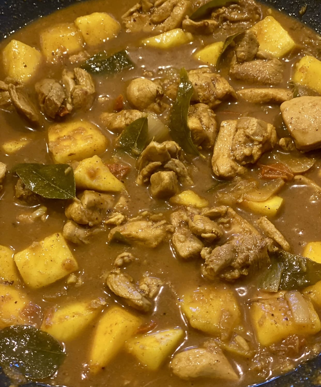 Mango Chicken Curry
