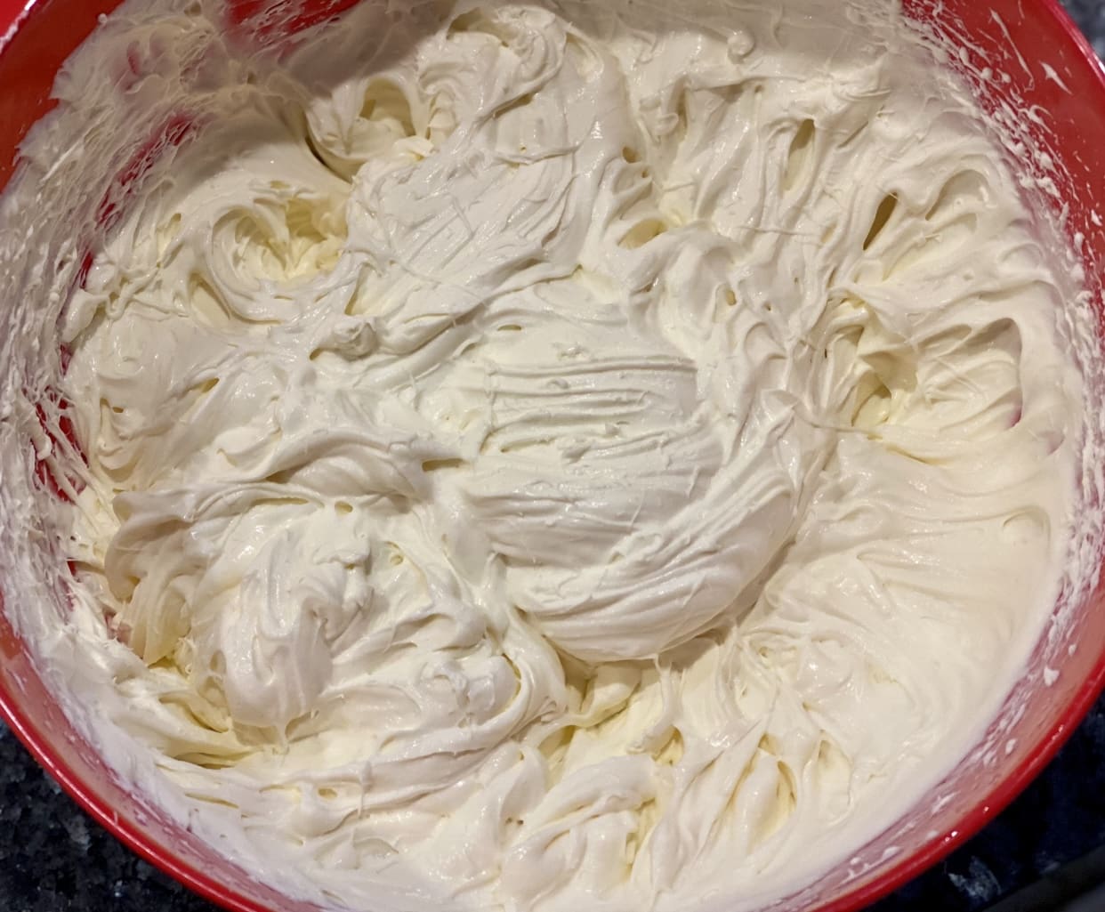 whipping cream