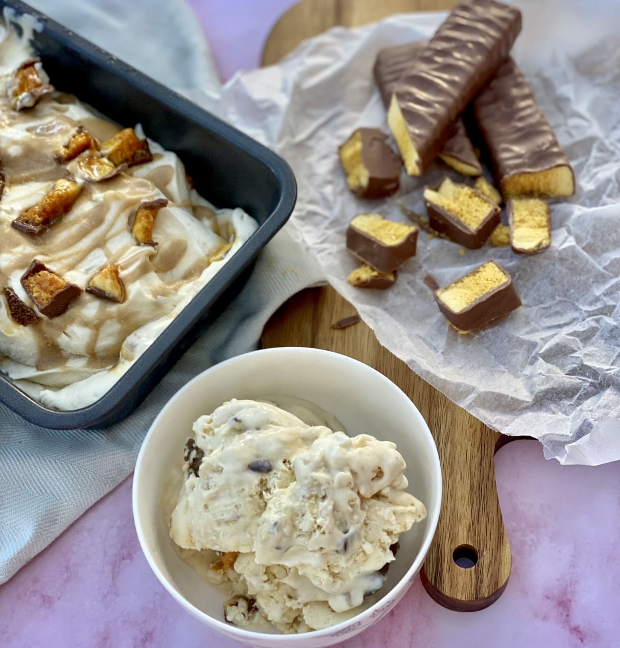 Hokey Pokey Ice Cream