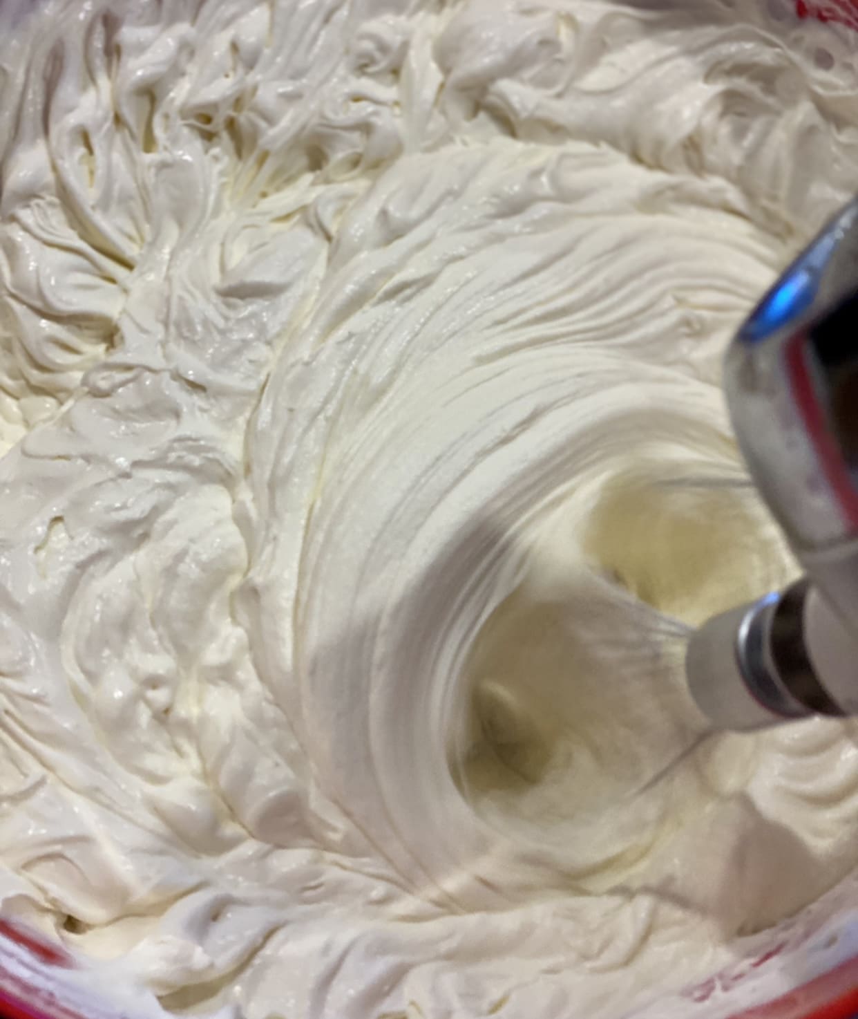 whipping cream