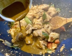 Mango Chicken Curry