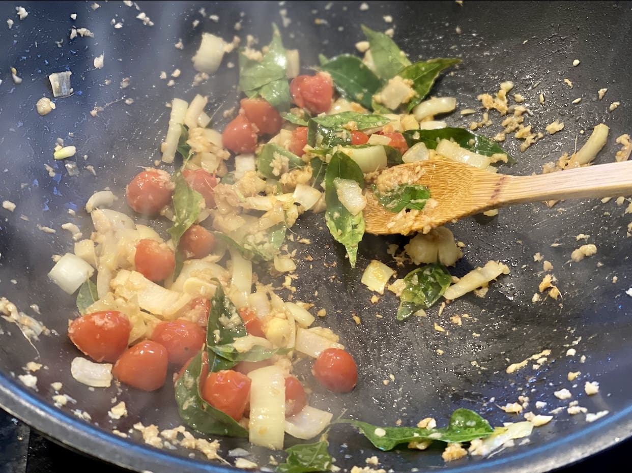Mango Chicken Curry
