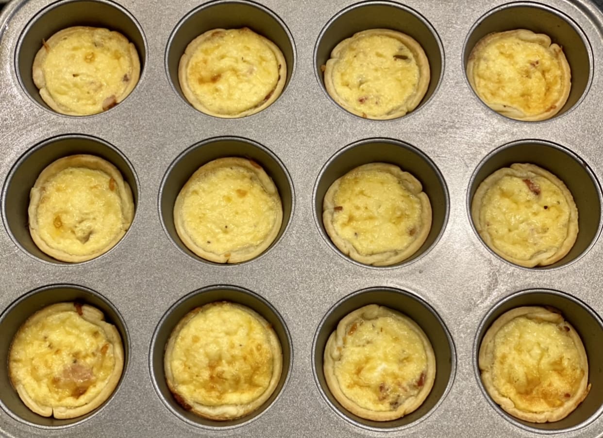 Mini Quiche Lorraine