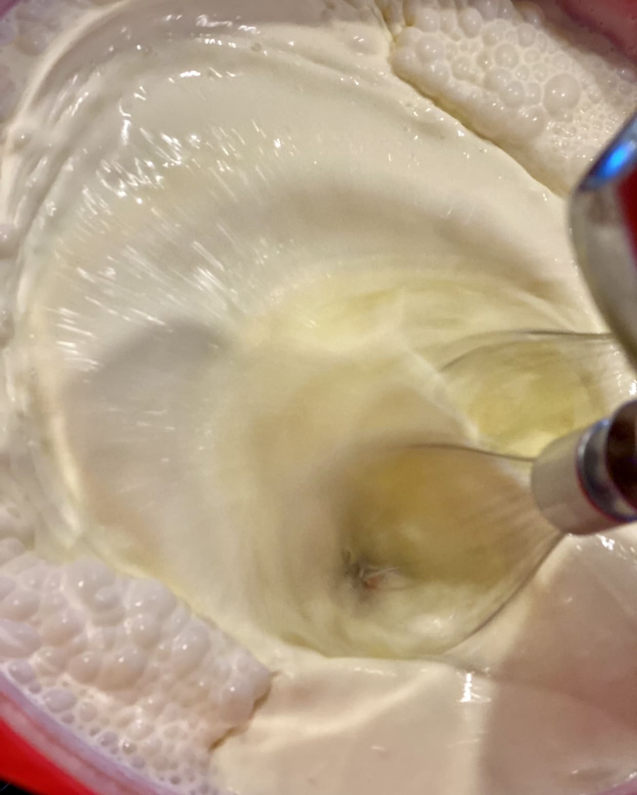 whipping cream