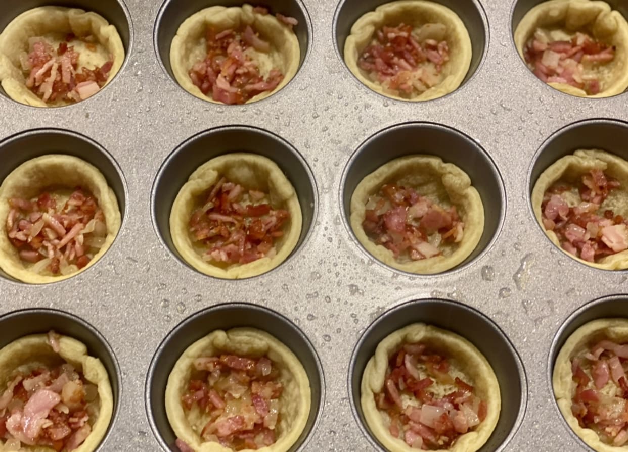 Mini Quiche Lorraine