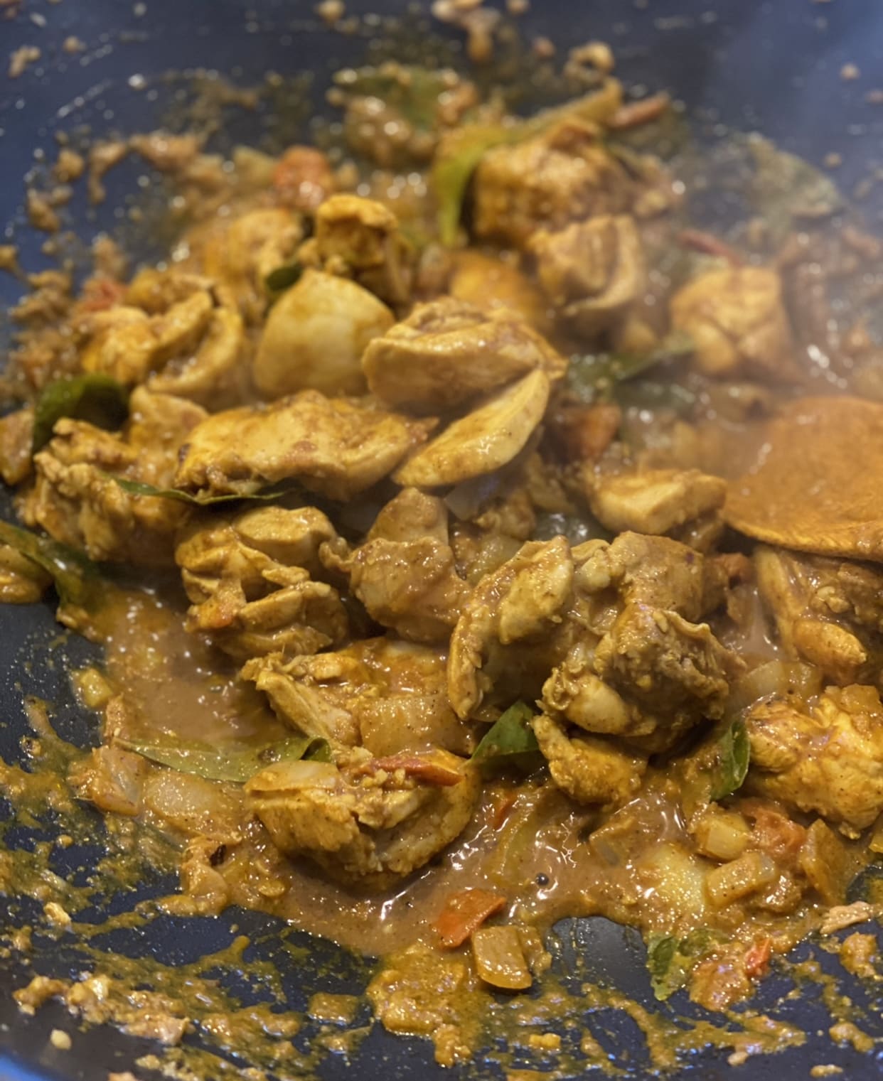 Mango Chicken Curry