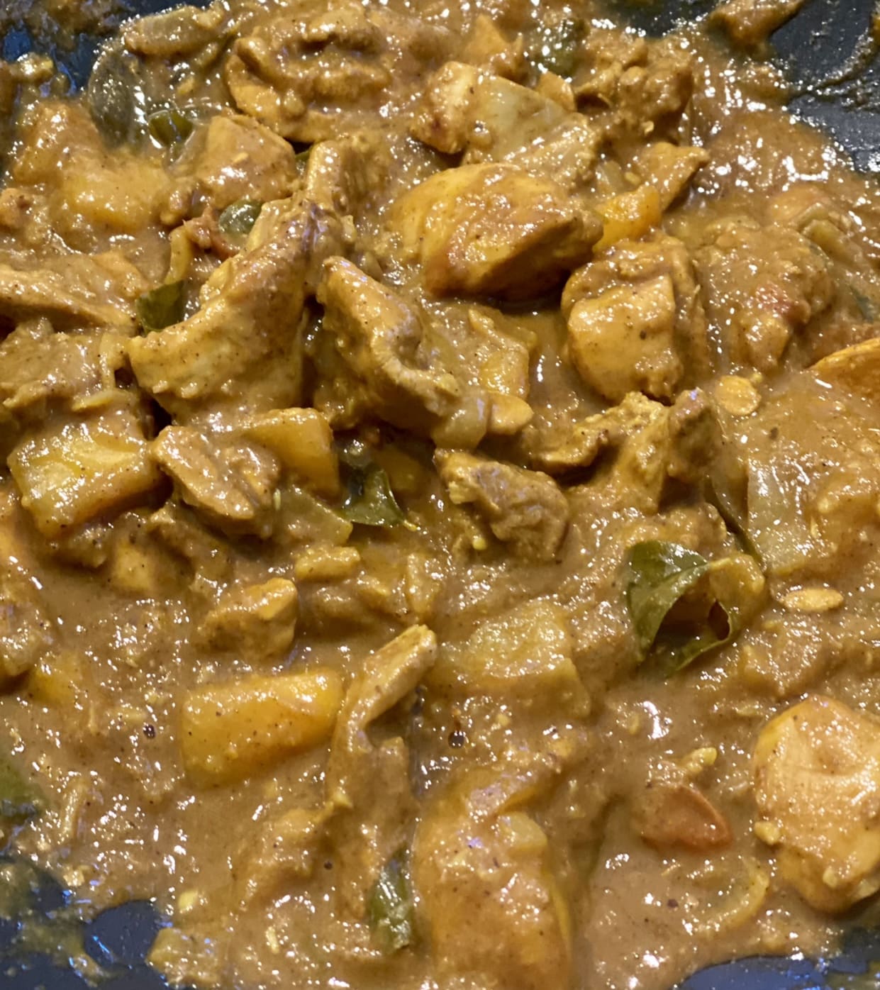 Mango Chicken Curry