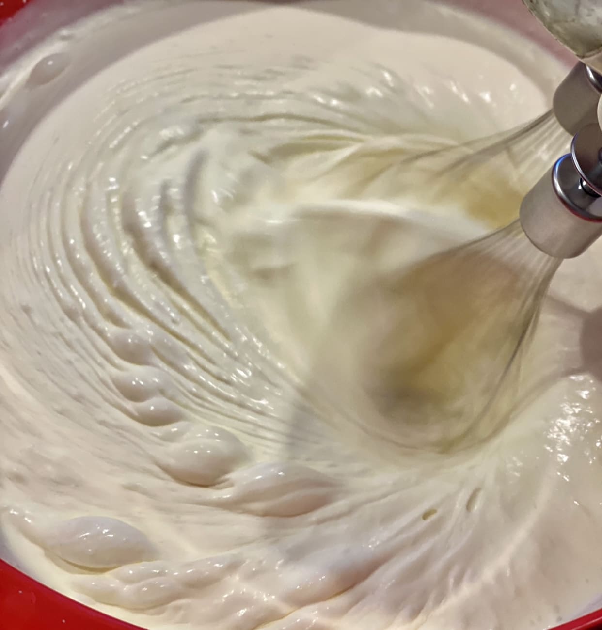 whipping cream
