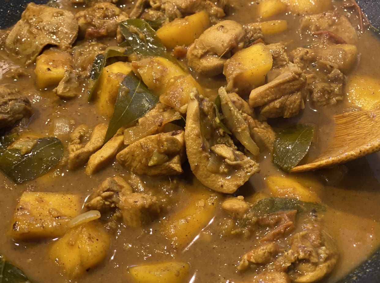 Mango Chicken Curry