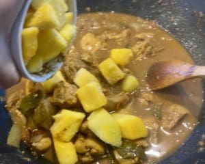 Mango Chicken Curry