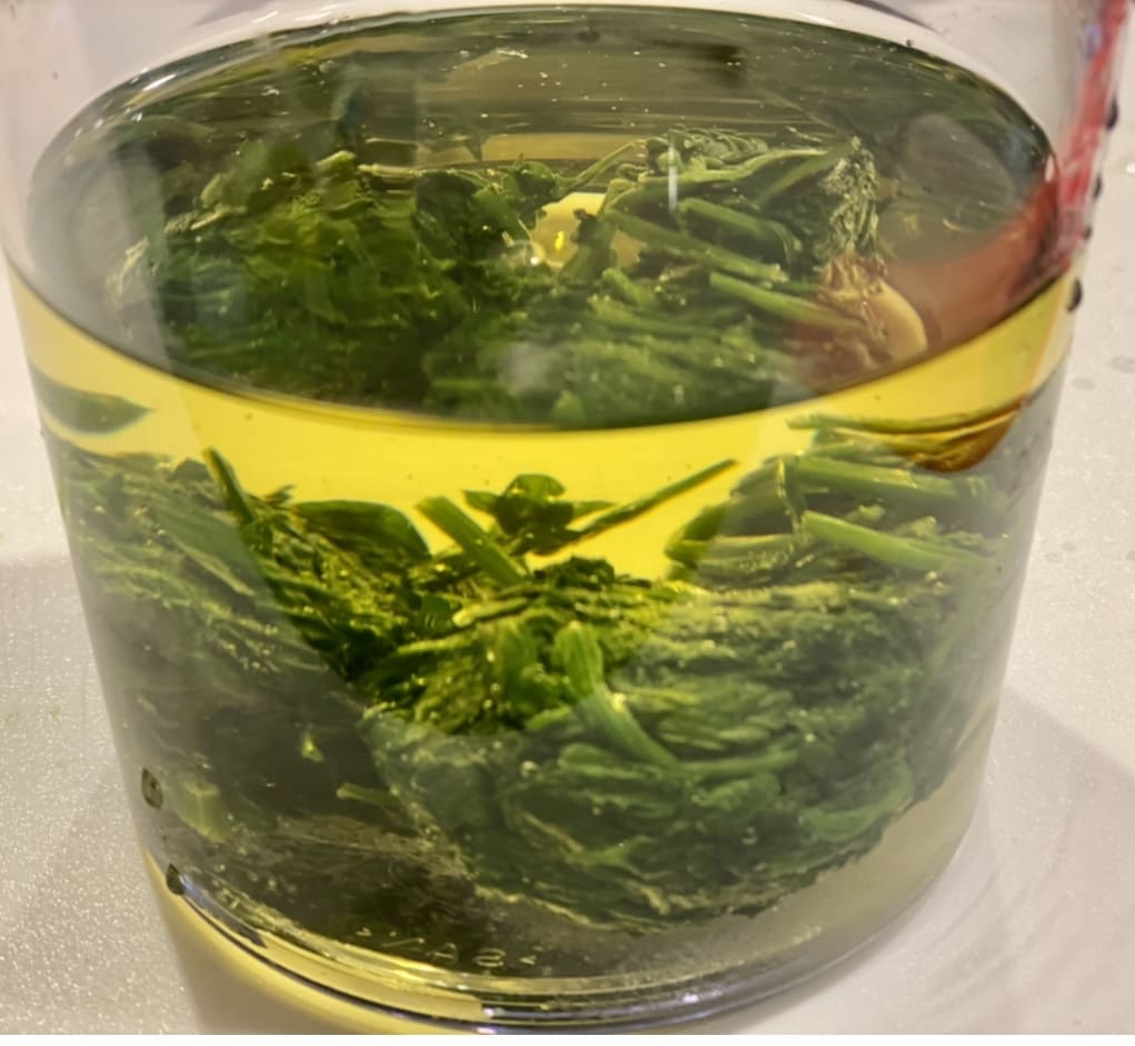 Parsley Oil