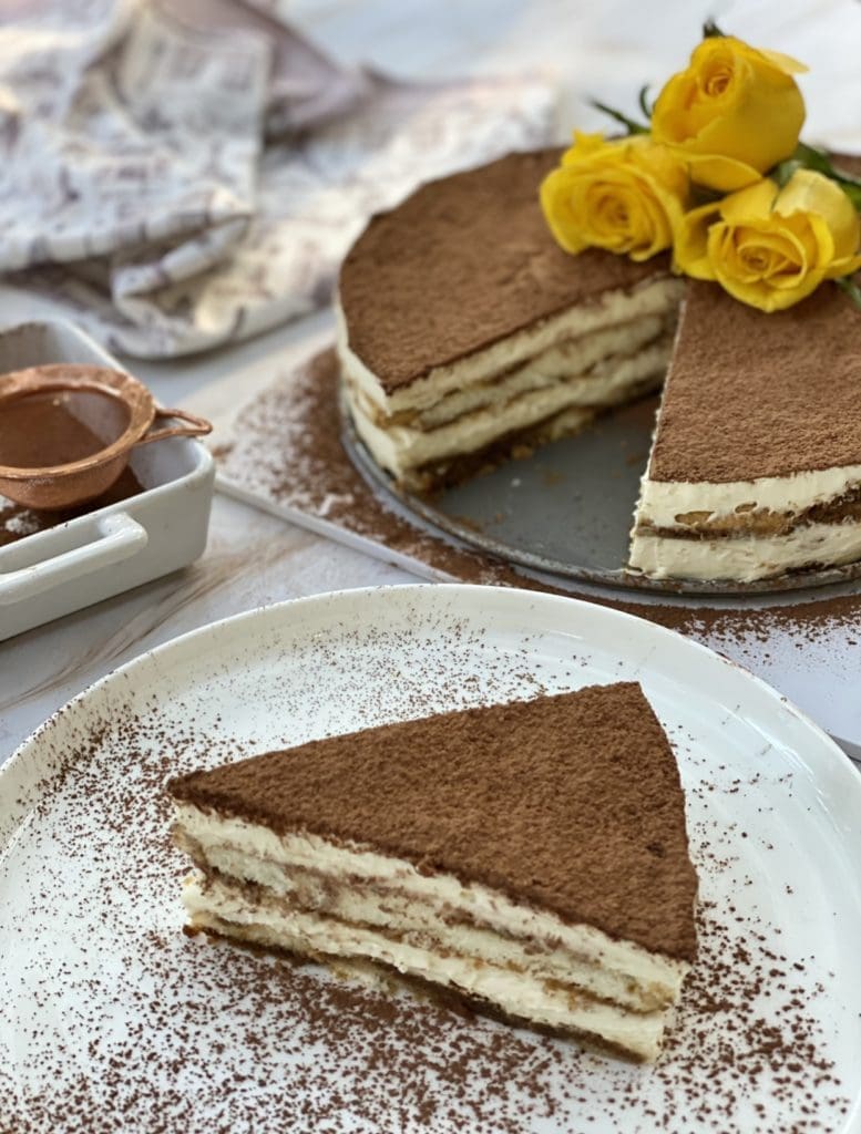 Easy Tiramisu Cake