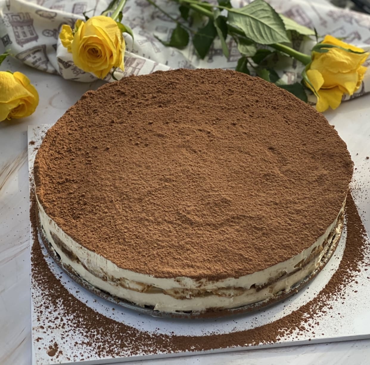Easy Tiramisu Cake