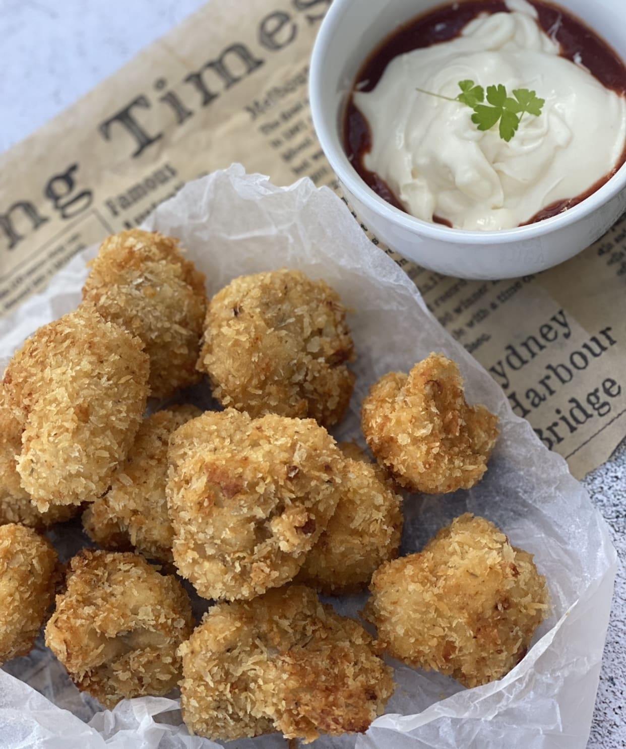 Deep Fried Cauliflower