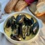 Mussel and Saffron Soup