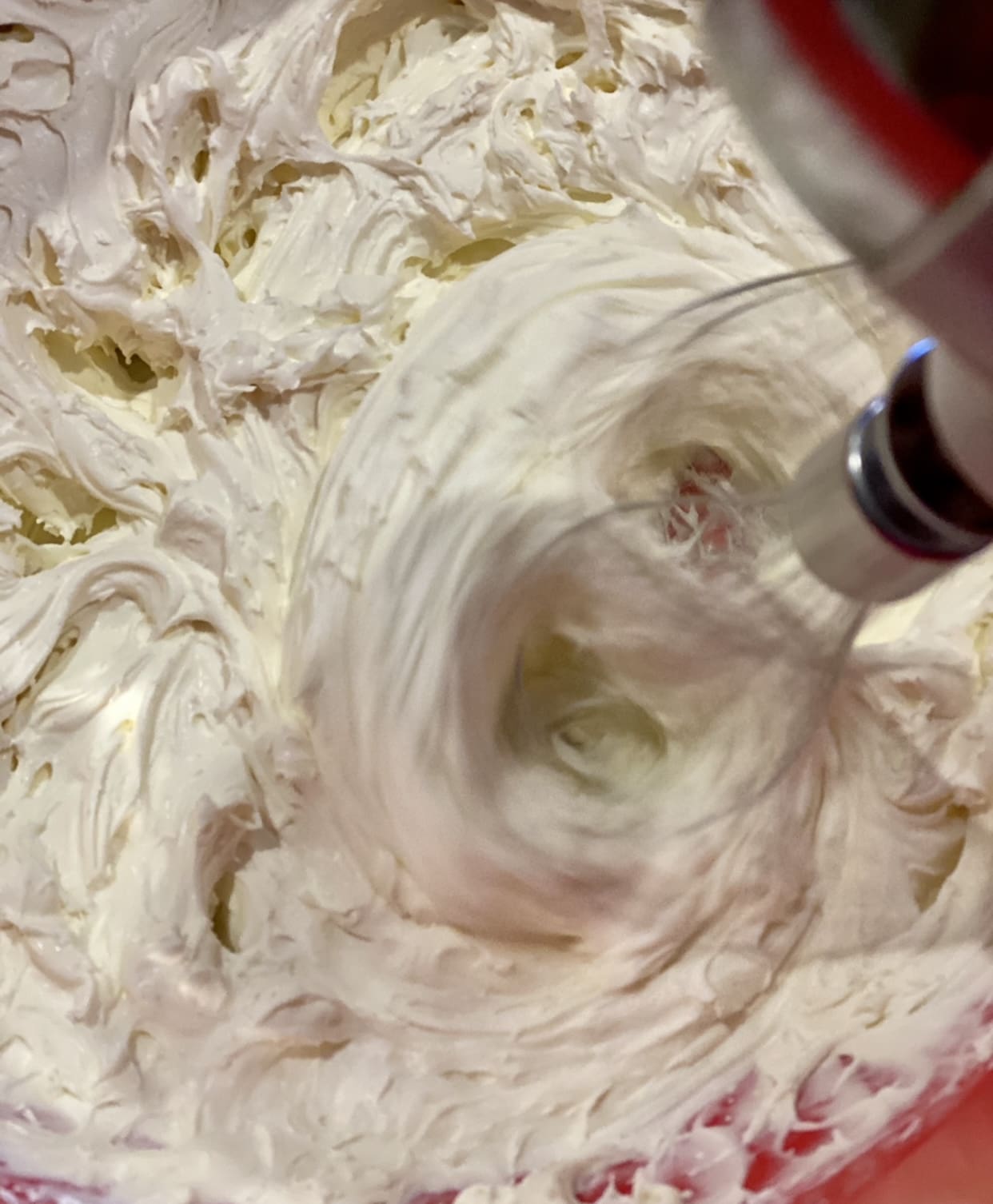 whipping cream