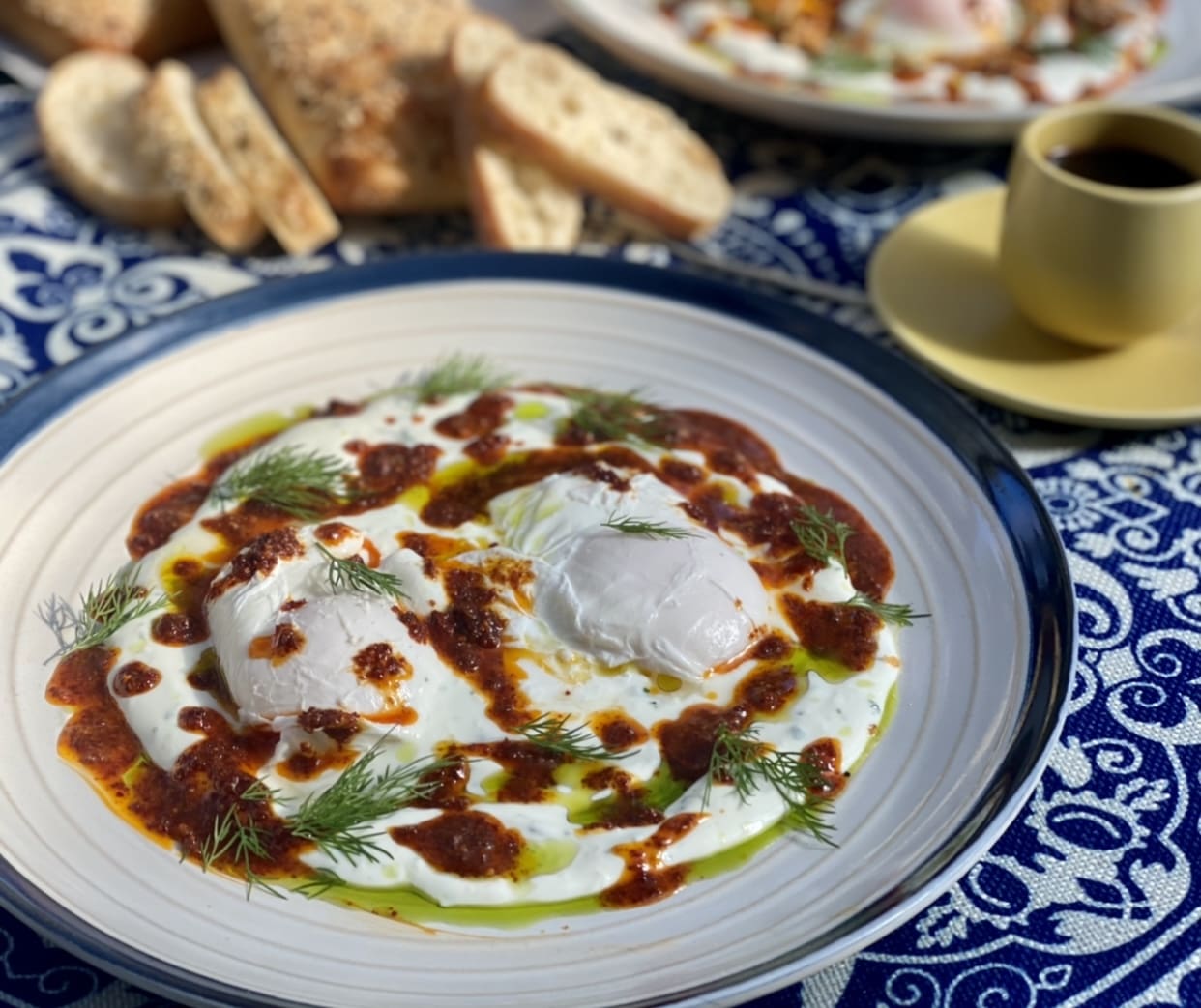Turkish Eggs